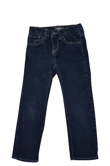 Jordache girls blue jeggings sz M (7-8)