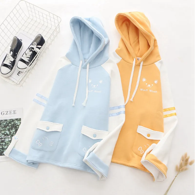 Kawaii Cat Hoodie