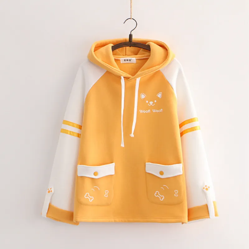 Kawaii Cat Hoodie