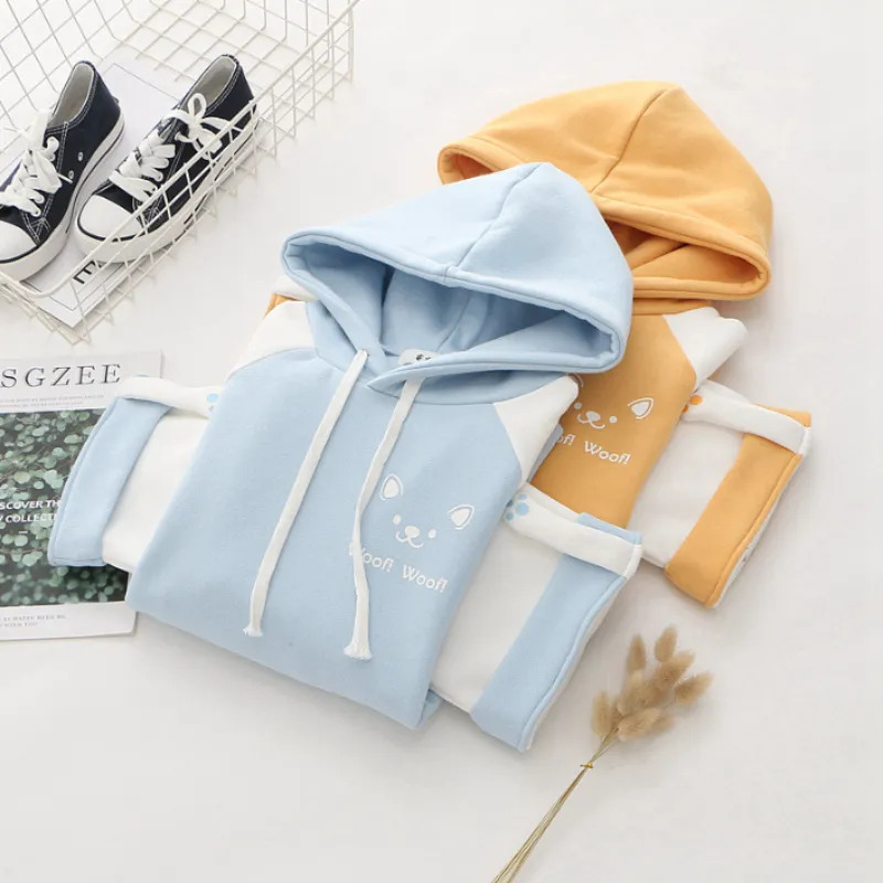 Kawaii Cat Hoodie