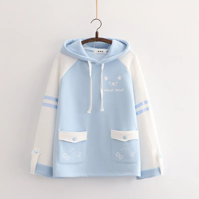 Kawaii Cat Hoodie