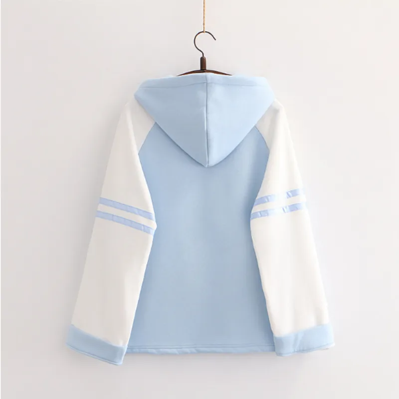 Kawaii Cat Hoodie