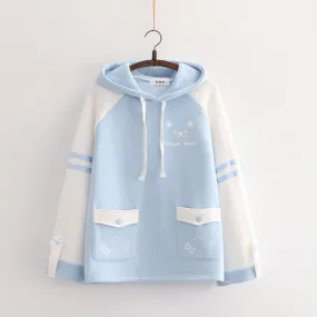 Kawaii Cat Hoodie