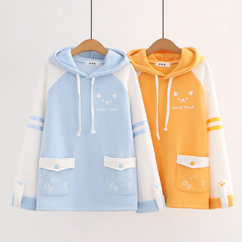 Kawaii Cat Hoodie