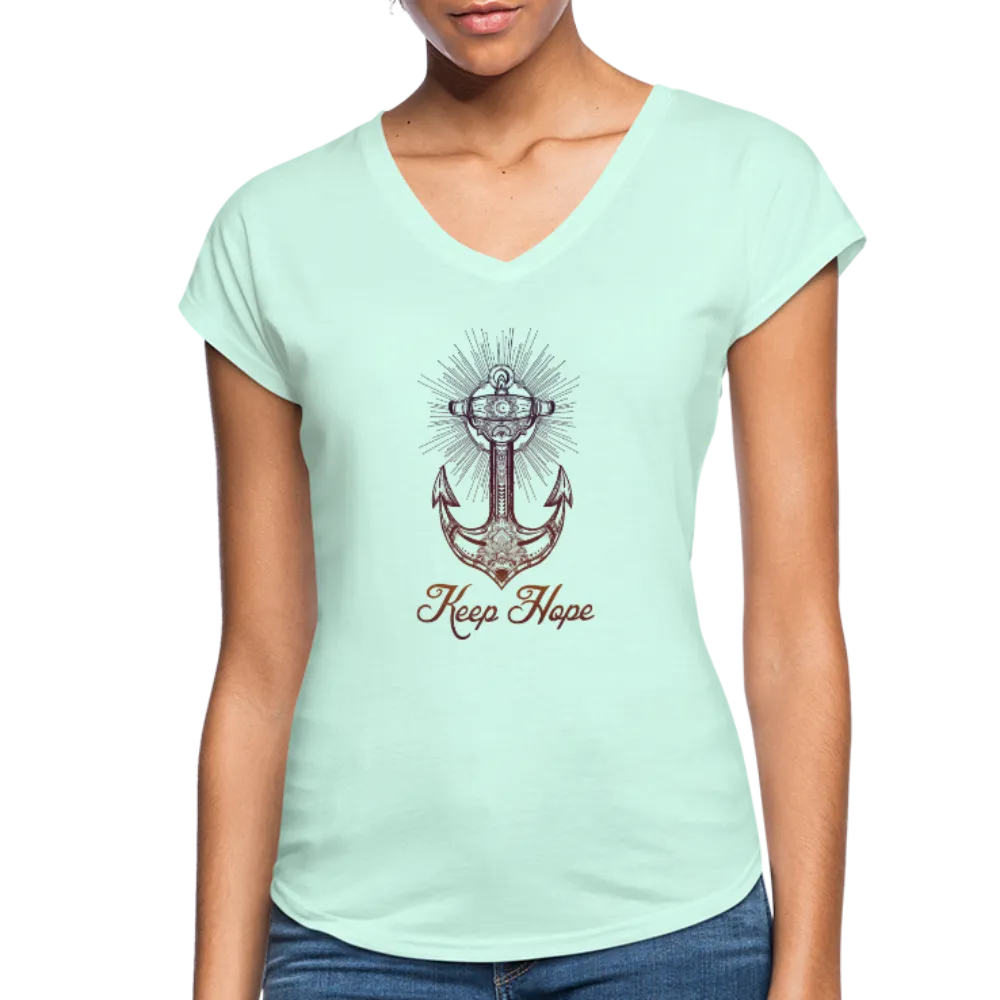 Keep Hope V-Neck T-Shirt