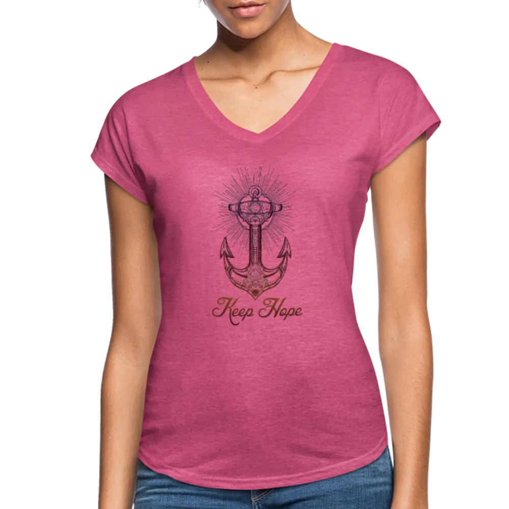 Keep Hope V-Neck T-Shirt