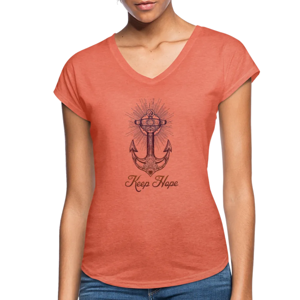 Keep Hope V-Neck T-Shirt