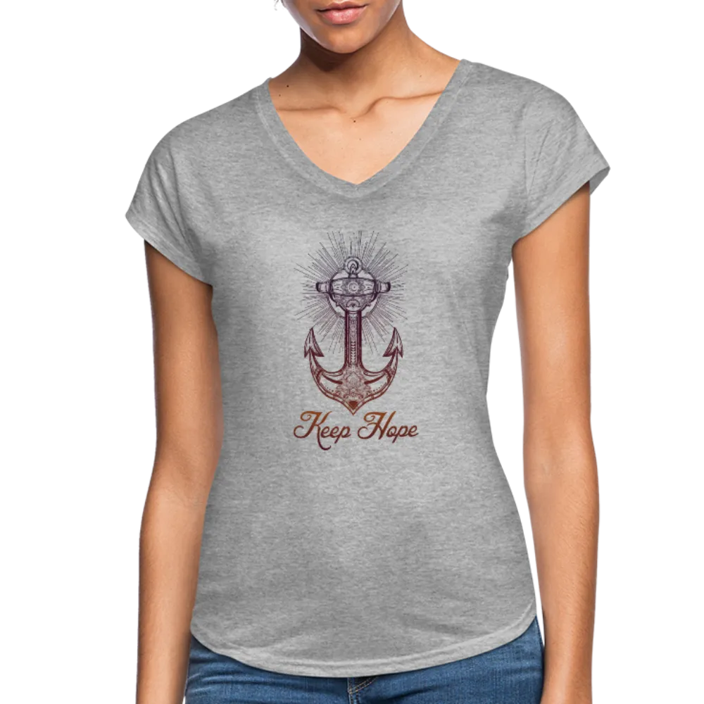Keep Hope V-Neck T-Shirt