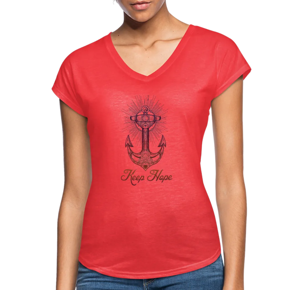 Keep Hope V-Neck T-Shirt