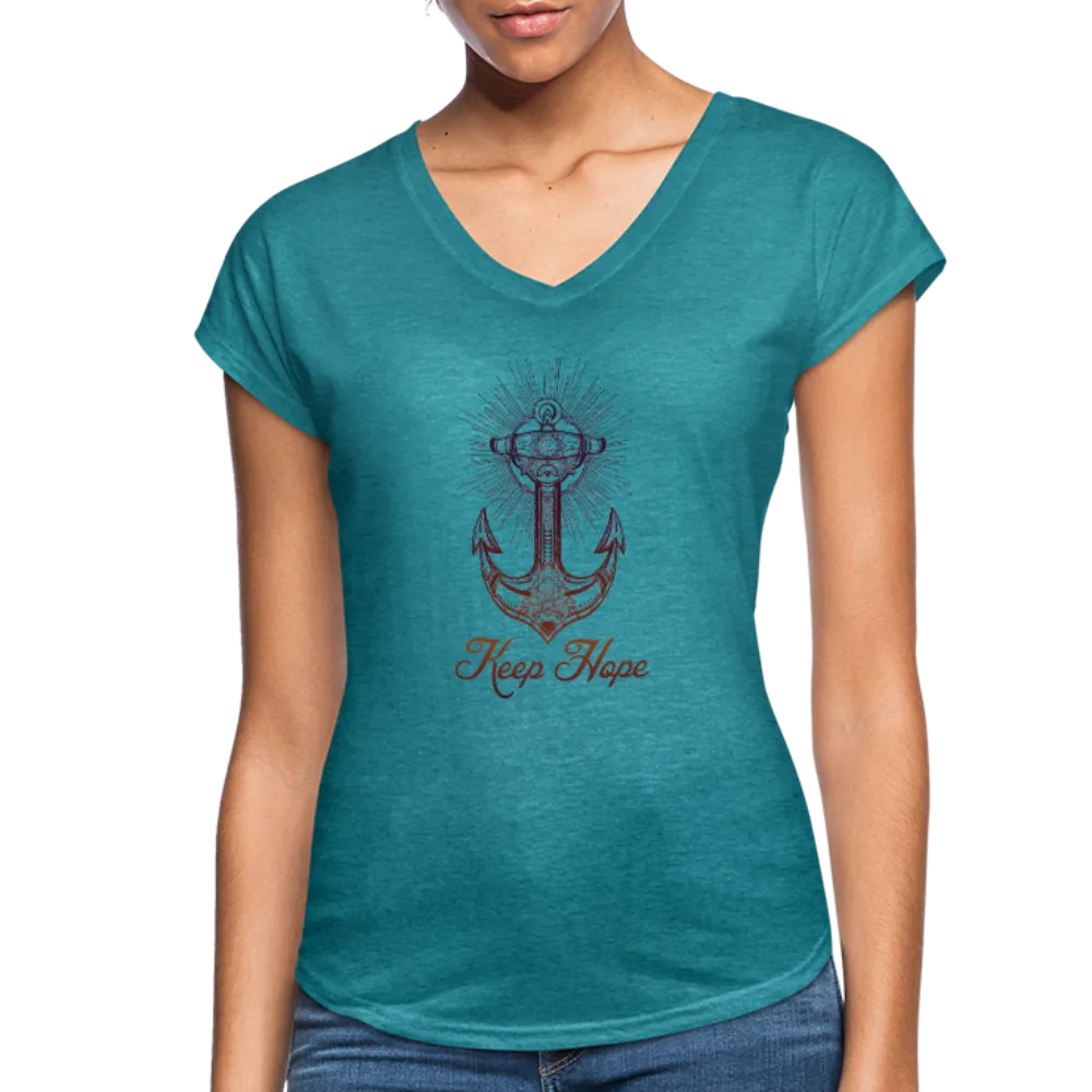 Keep Hope V-Neck T-Shirt