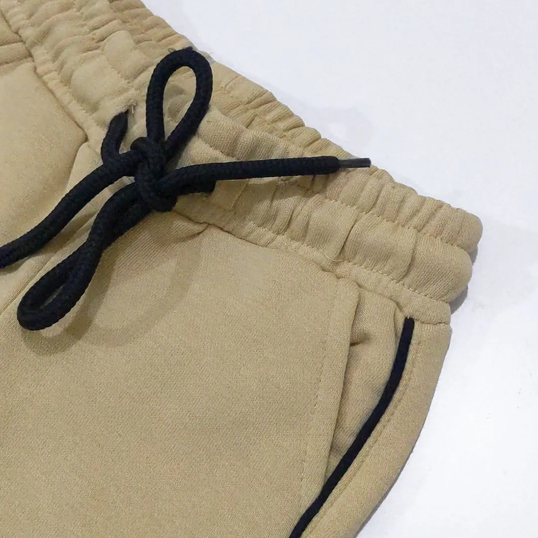 KP - Kids 'Khaki' Fleece Two-Piece Set KP992