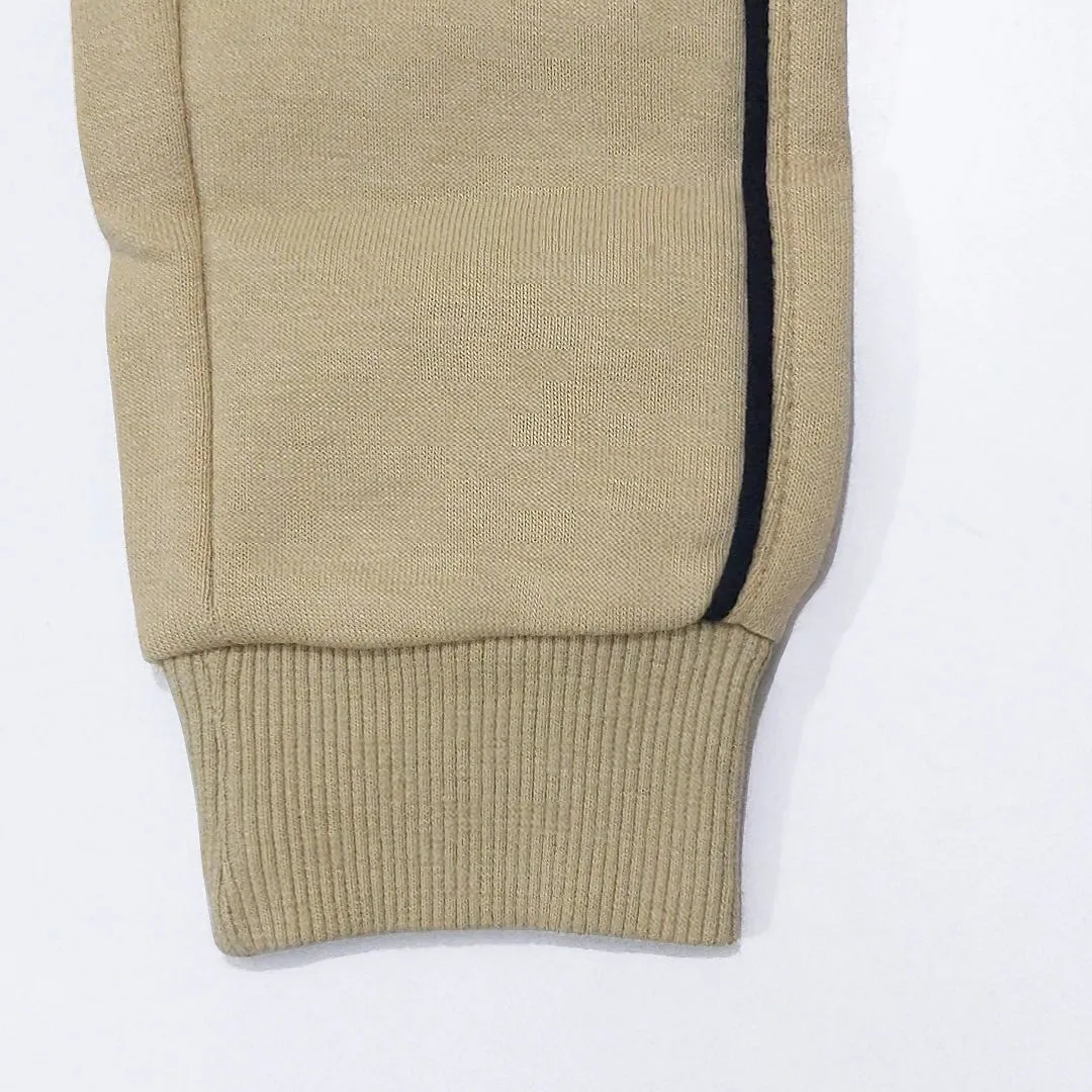 KP - Kids 'Khaki' Fleece Two-Piece Set KP992