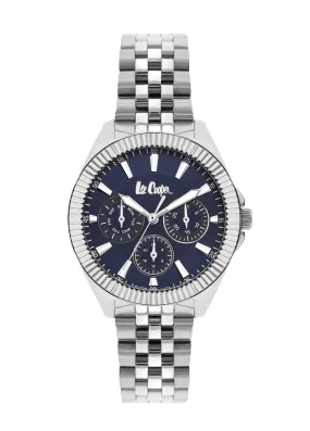 Lee Cooper LC07837.390 Ladies Super Metal Silver Watch