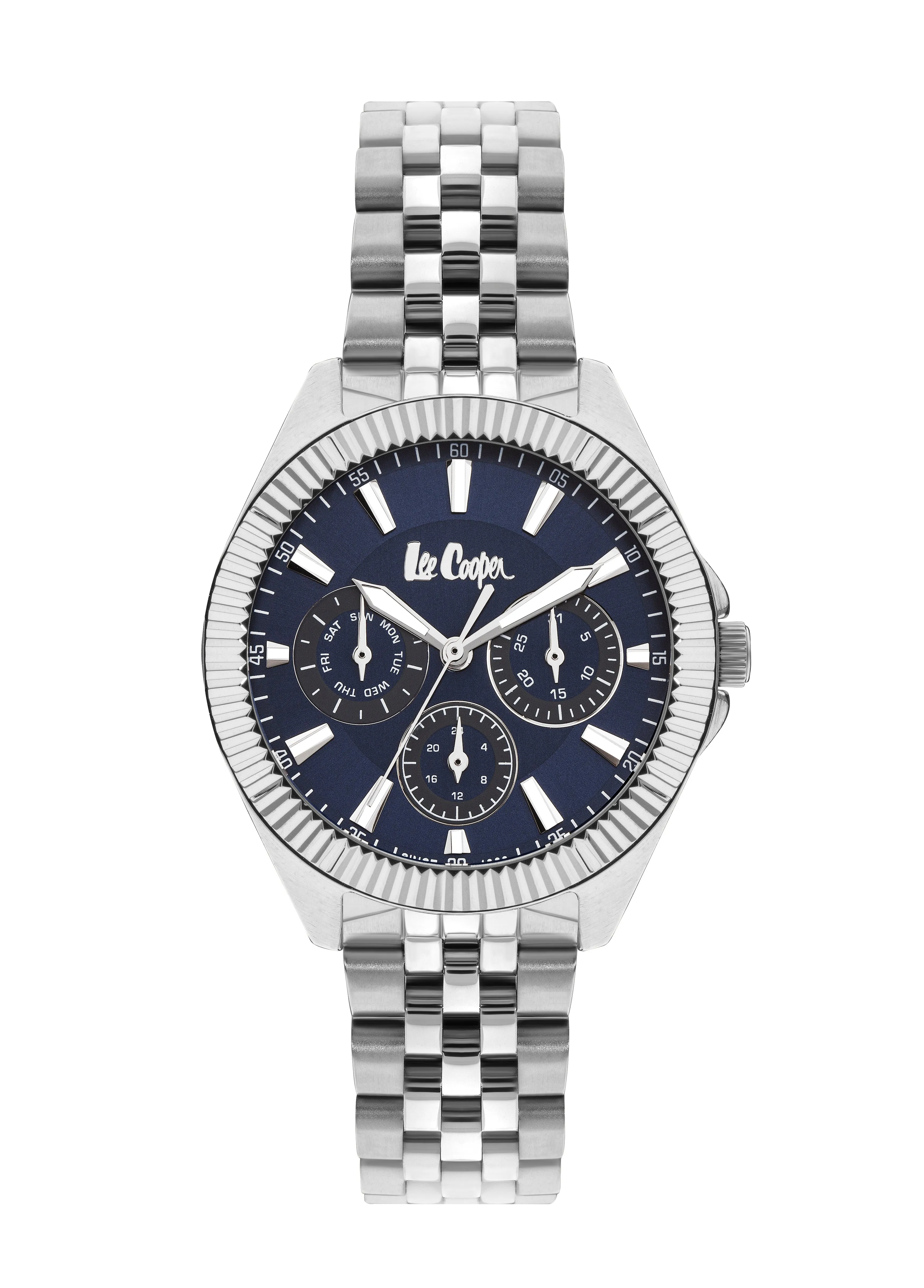 Lee Cooper LC07837.390 Ladies Super Metal Silver Watch