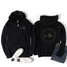 Lee River - Hooded Zip Up