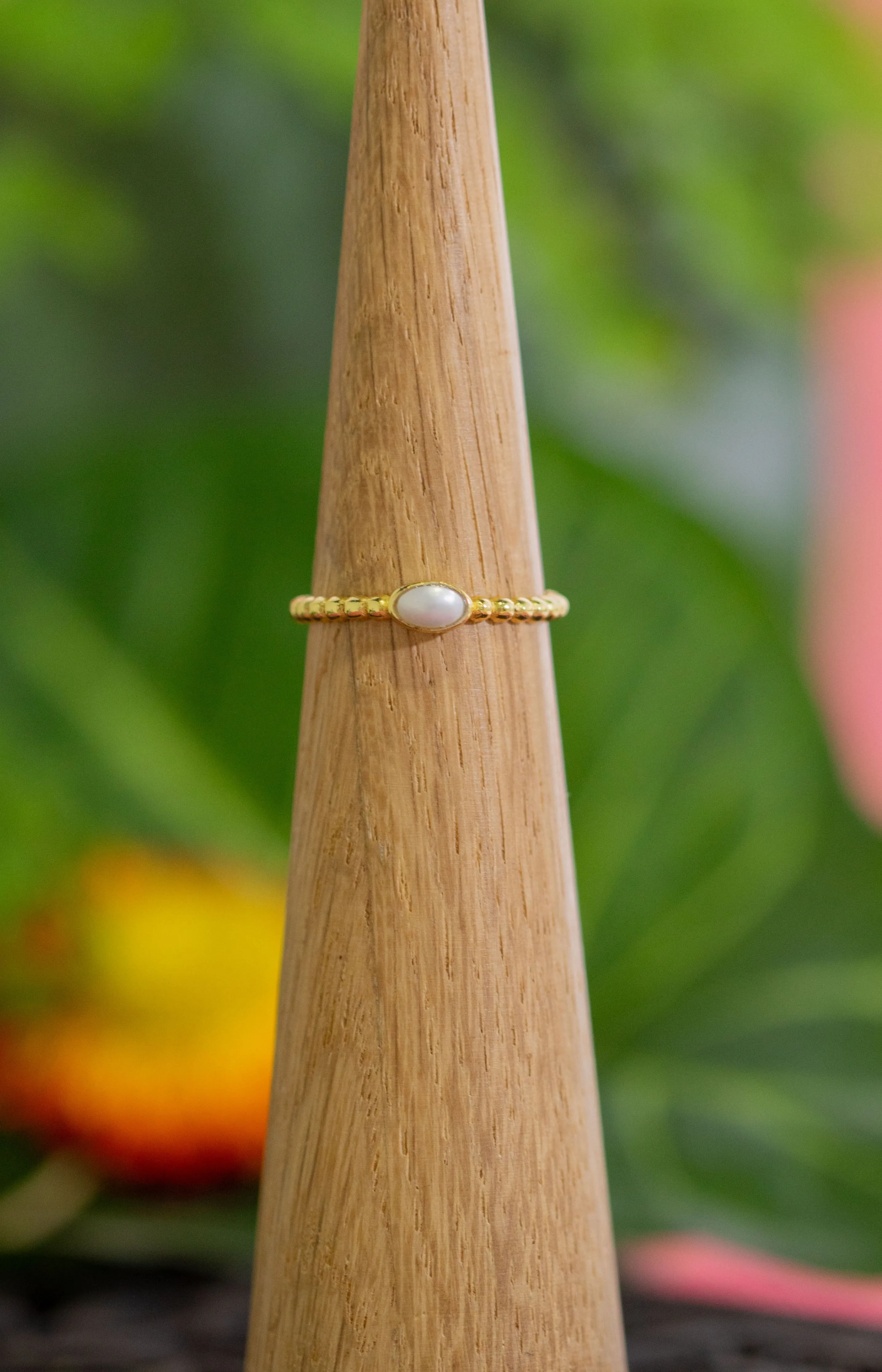 Lela Pearl Ring