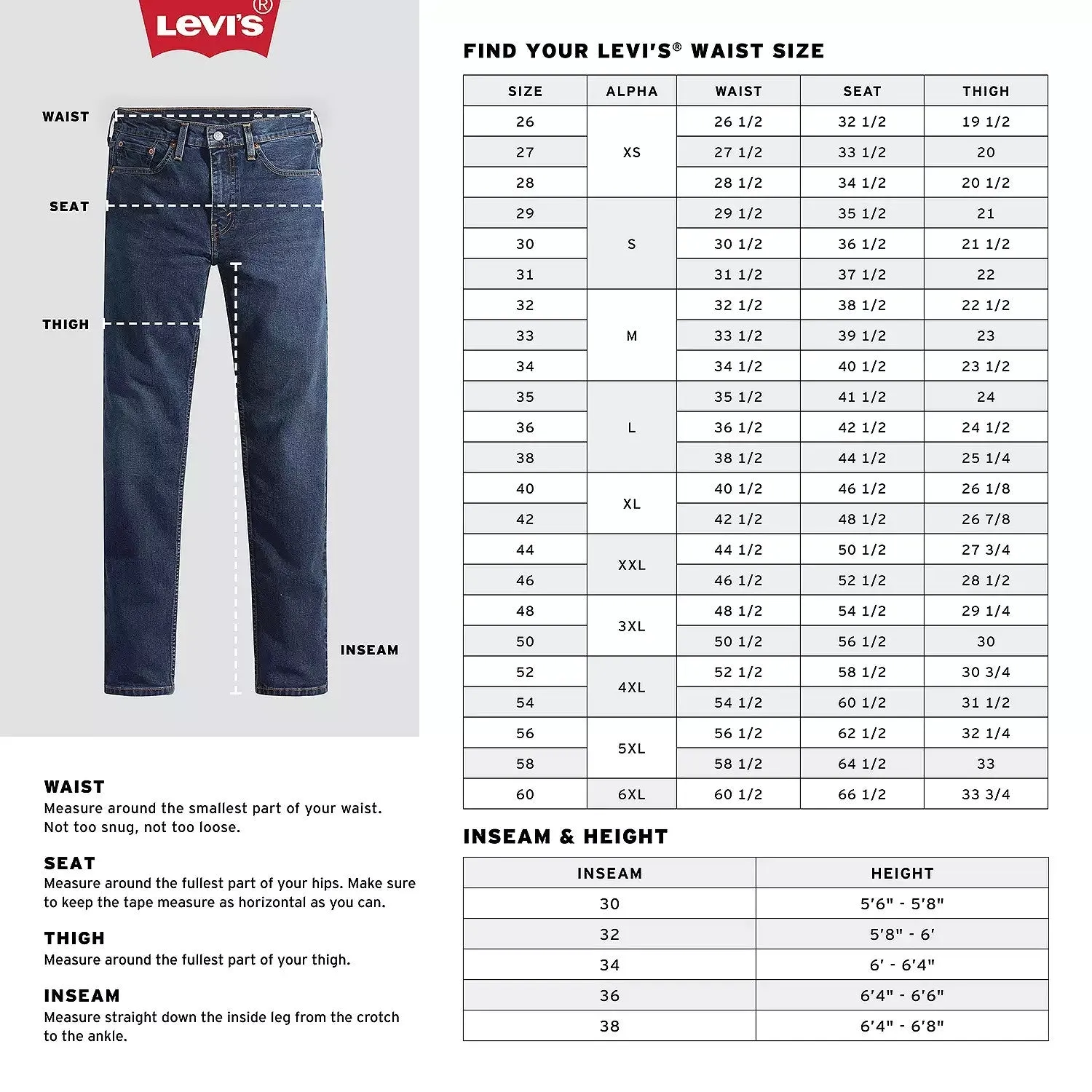 Levi's 505 Men's Regular Fit Jeans, Light Blue