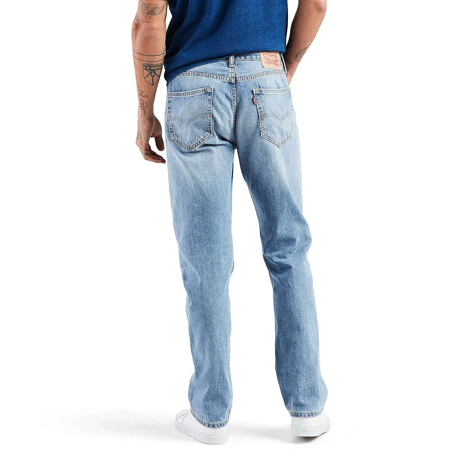 Levi's 505 Men's Regular Fit Jeans, Light Blue