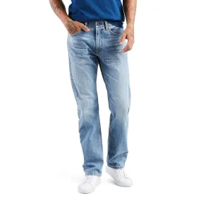 Levi's 505 Men's Regular Fit Jeans, Light Blue