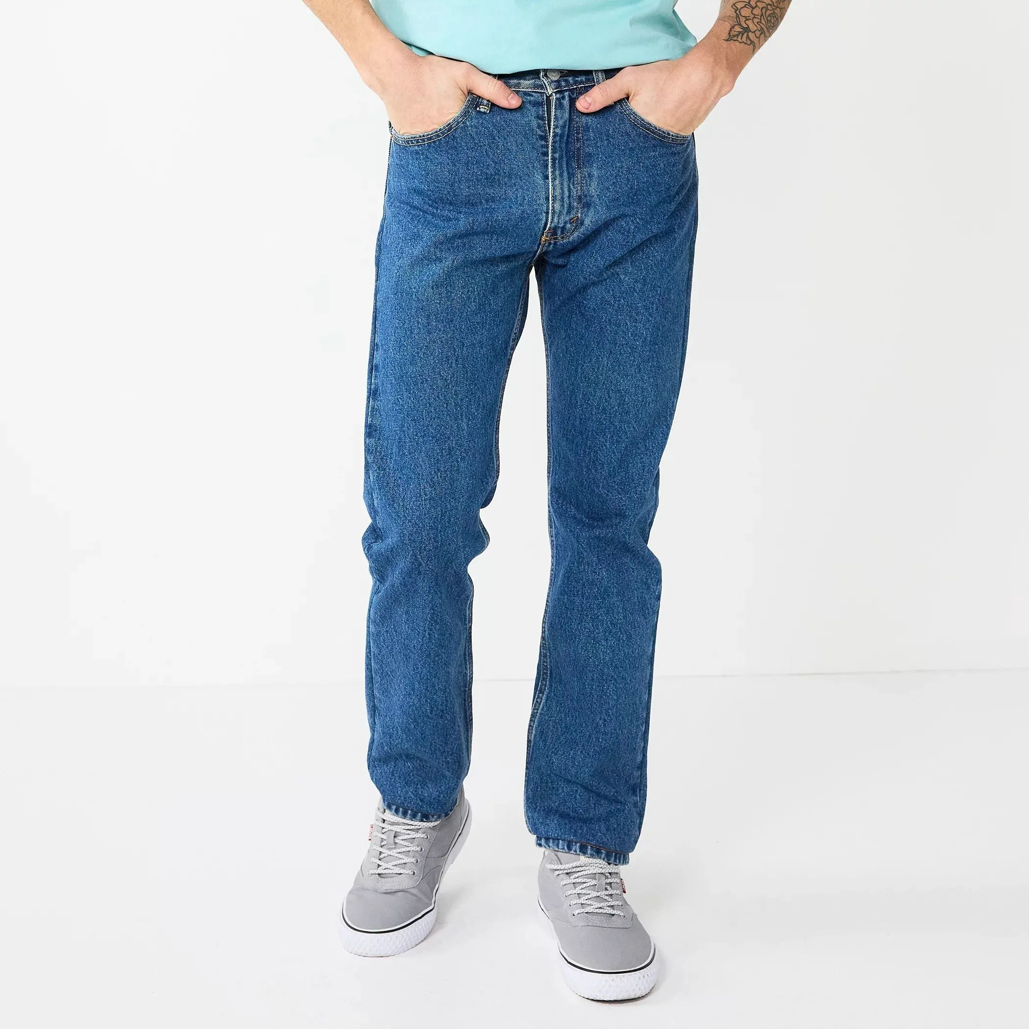 Levi's 505 Men's Regular Fit Jeans