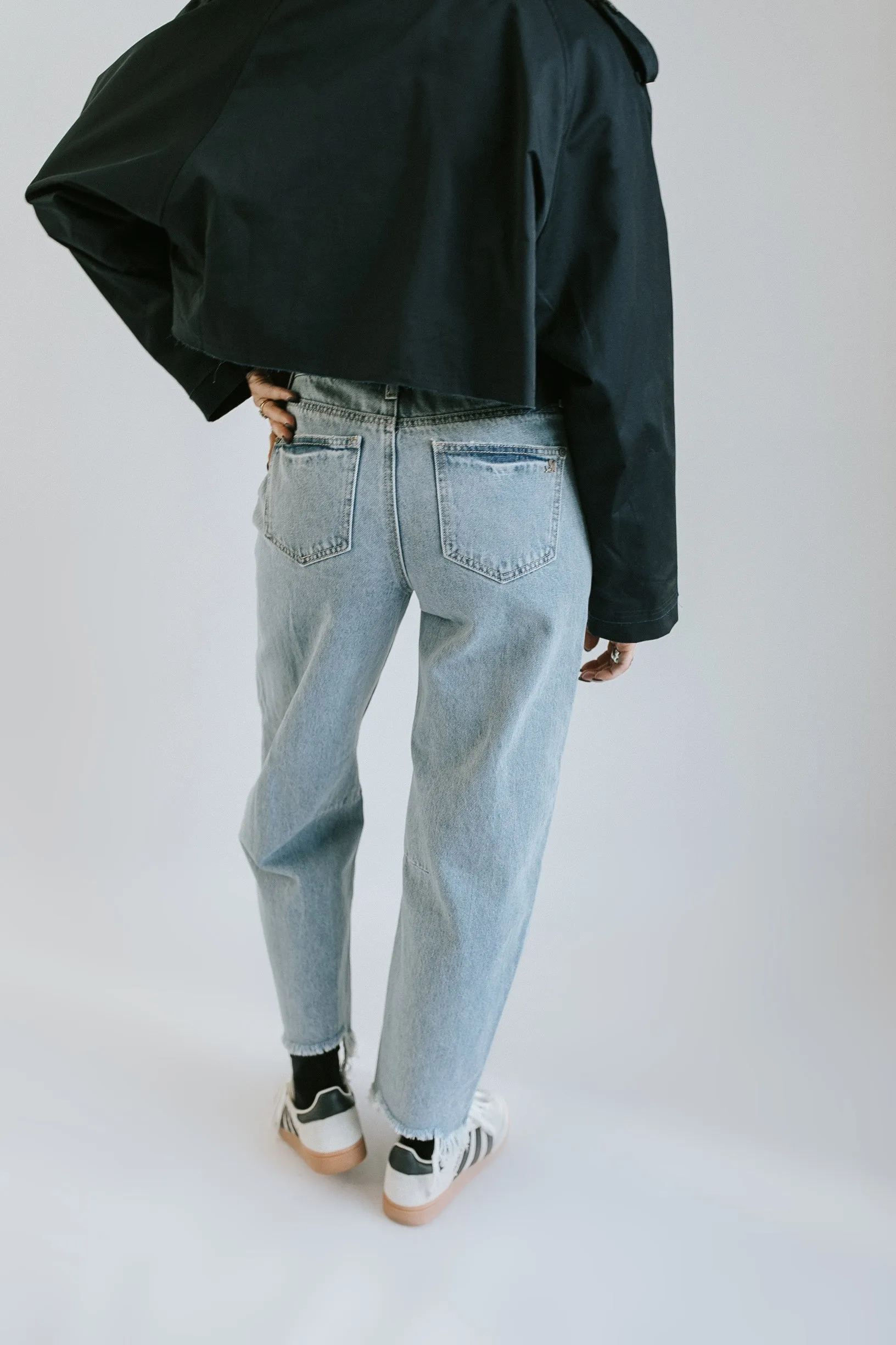 Libby Horseshoe Jean - Denim
