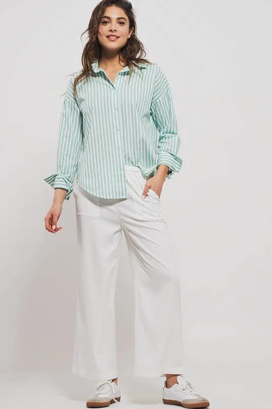 Life Linen Tassel Pants