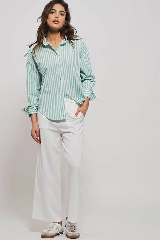 Life Linen Tassel Pants