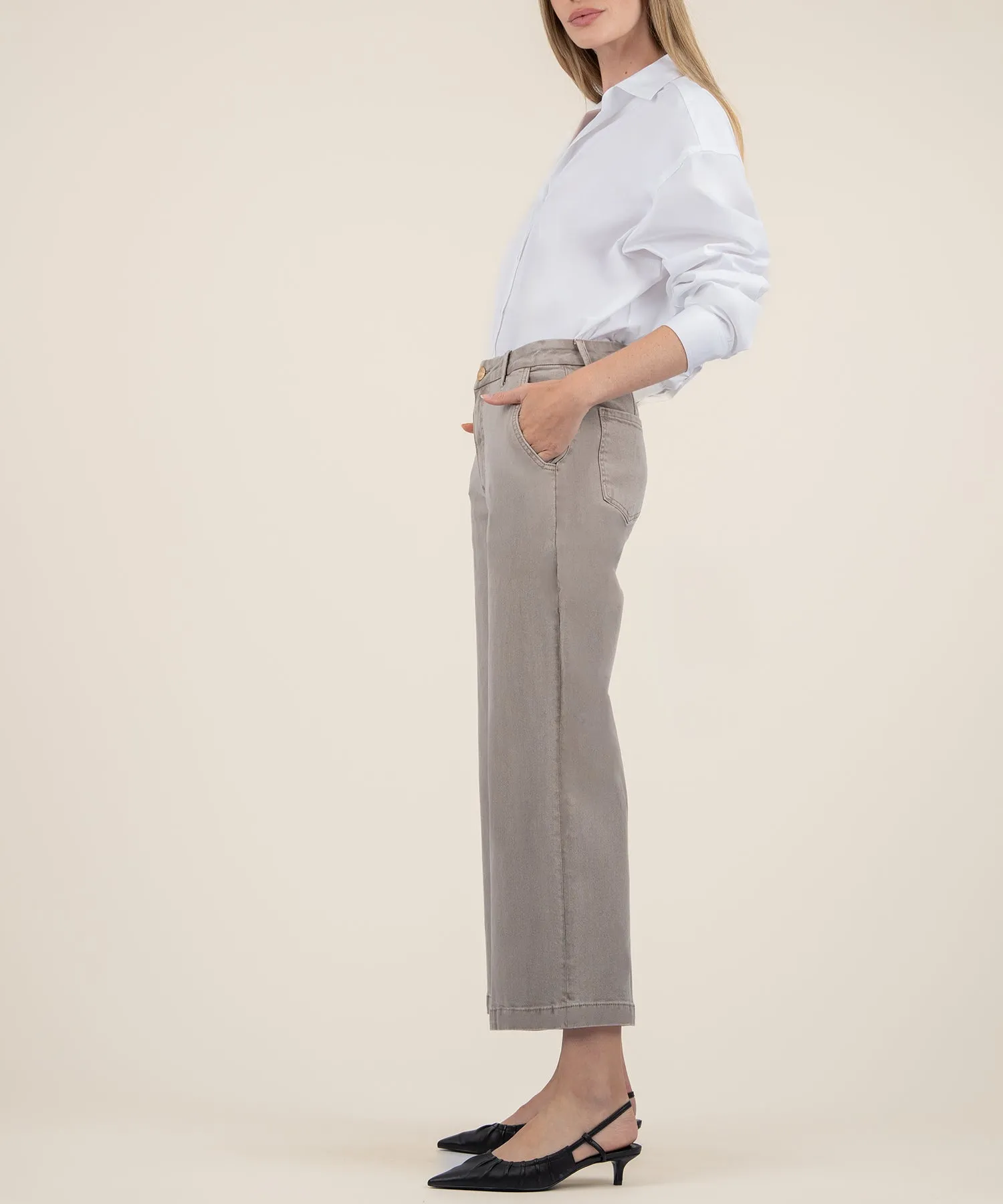 Meg High Rise Wide Leg