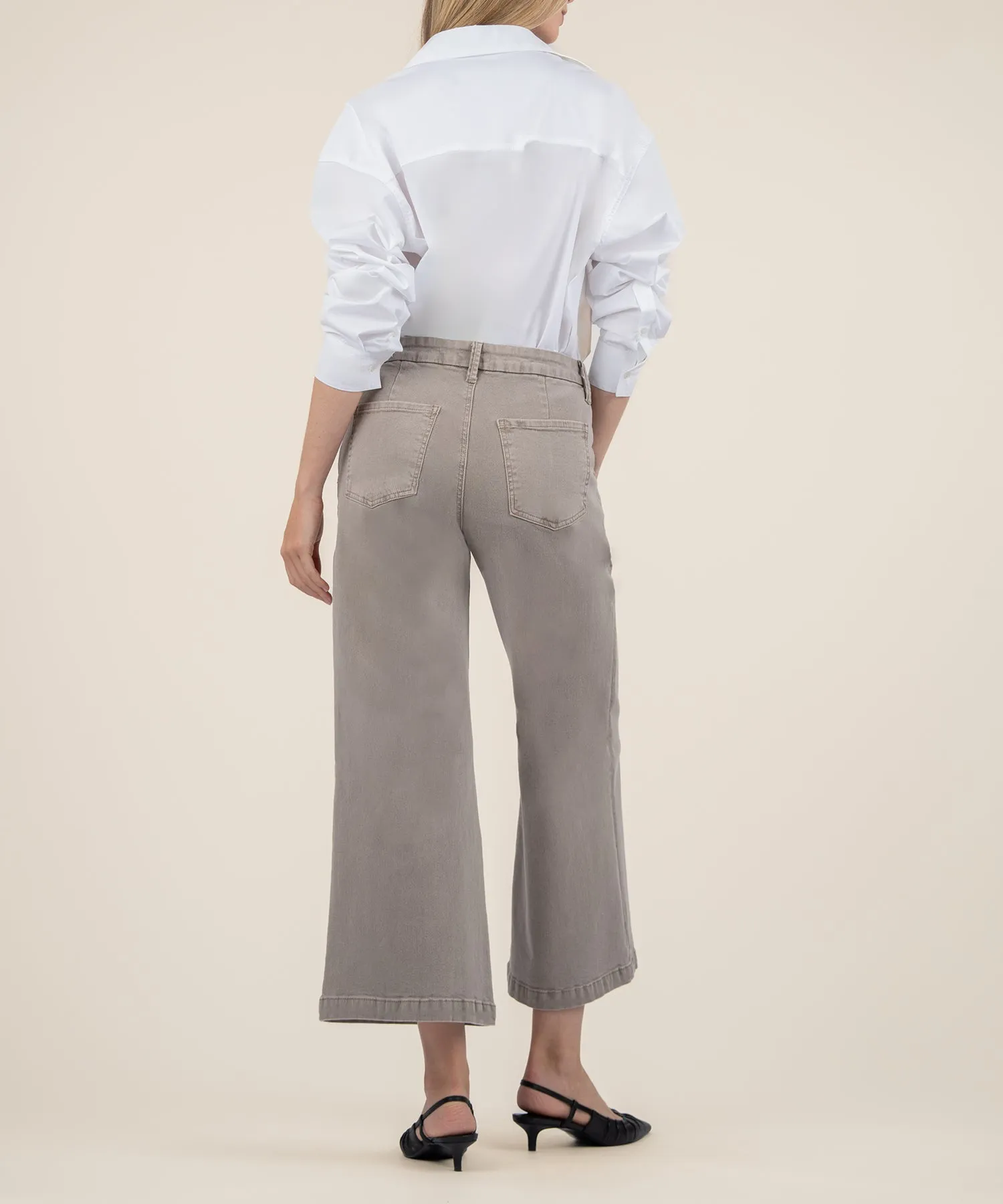 Meg High Rise Wide Leg