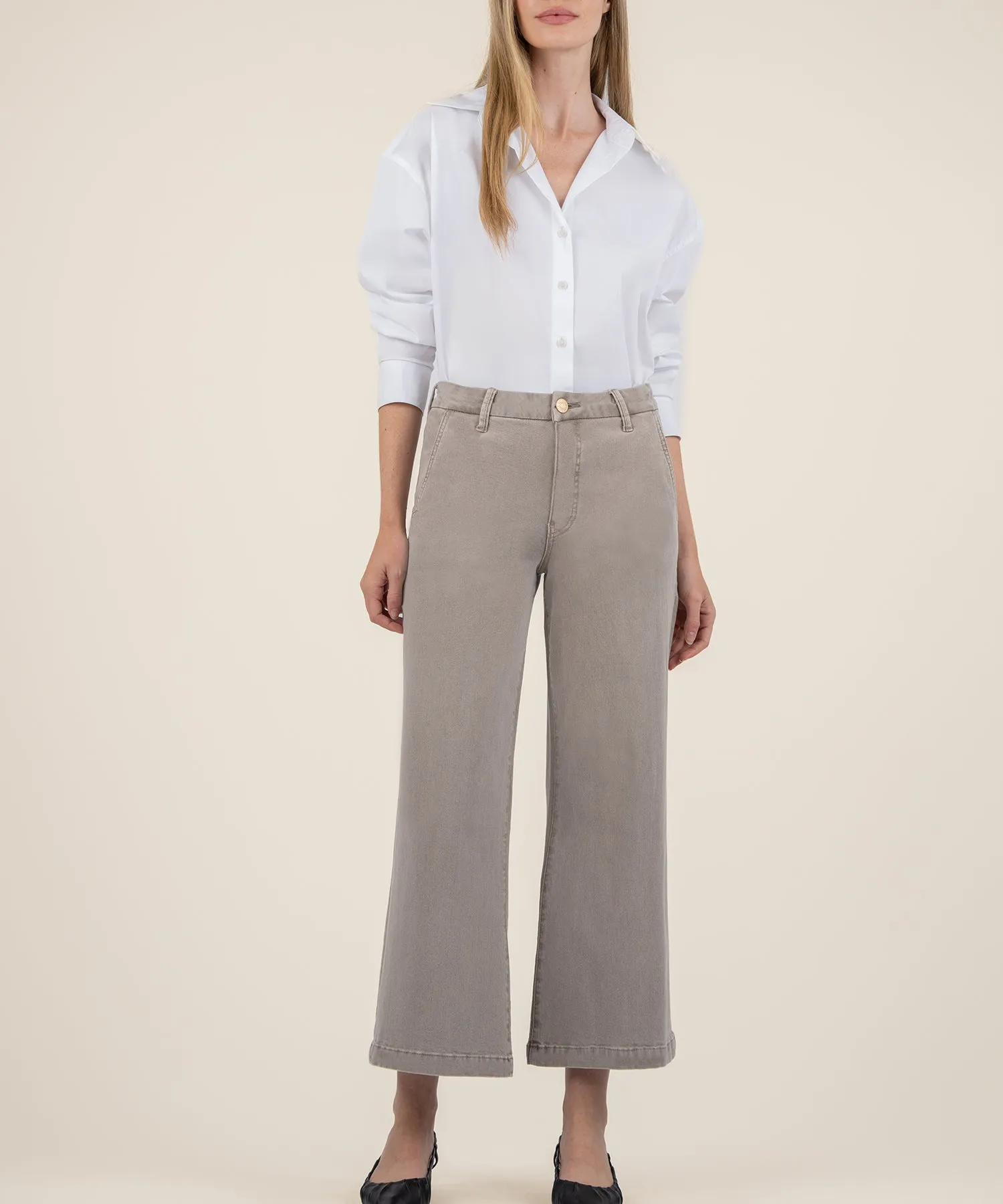 Meg High Rise Wide Leg
