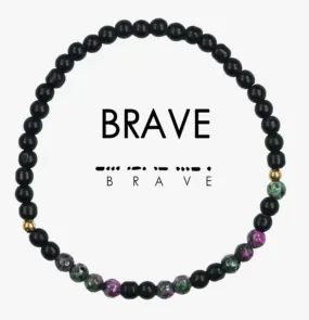 Morse Code - BRAVE