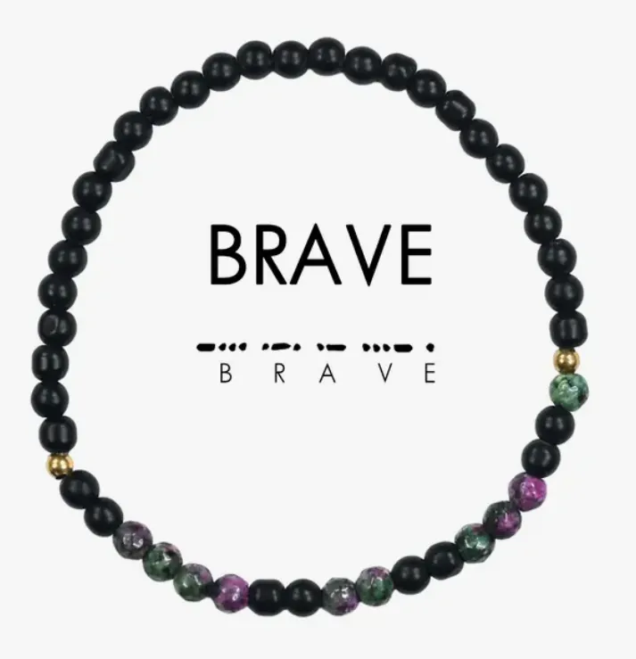Morse Code - BRAVE