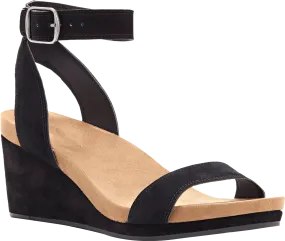 Myra Women Black Wedges