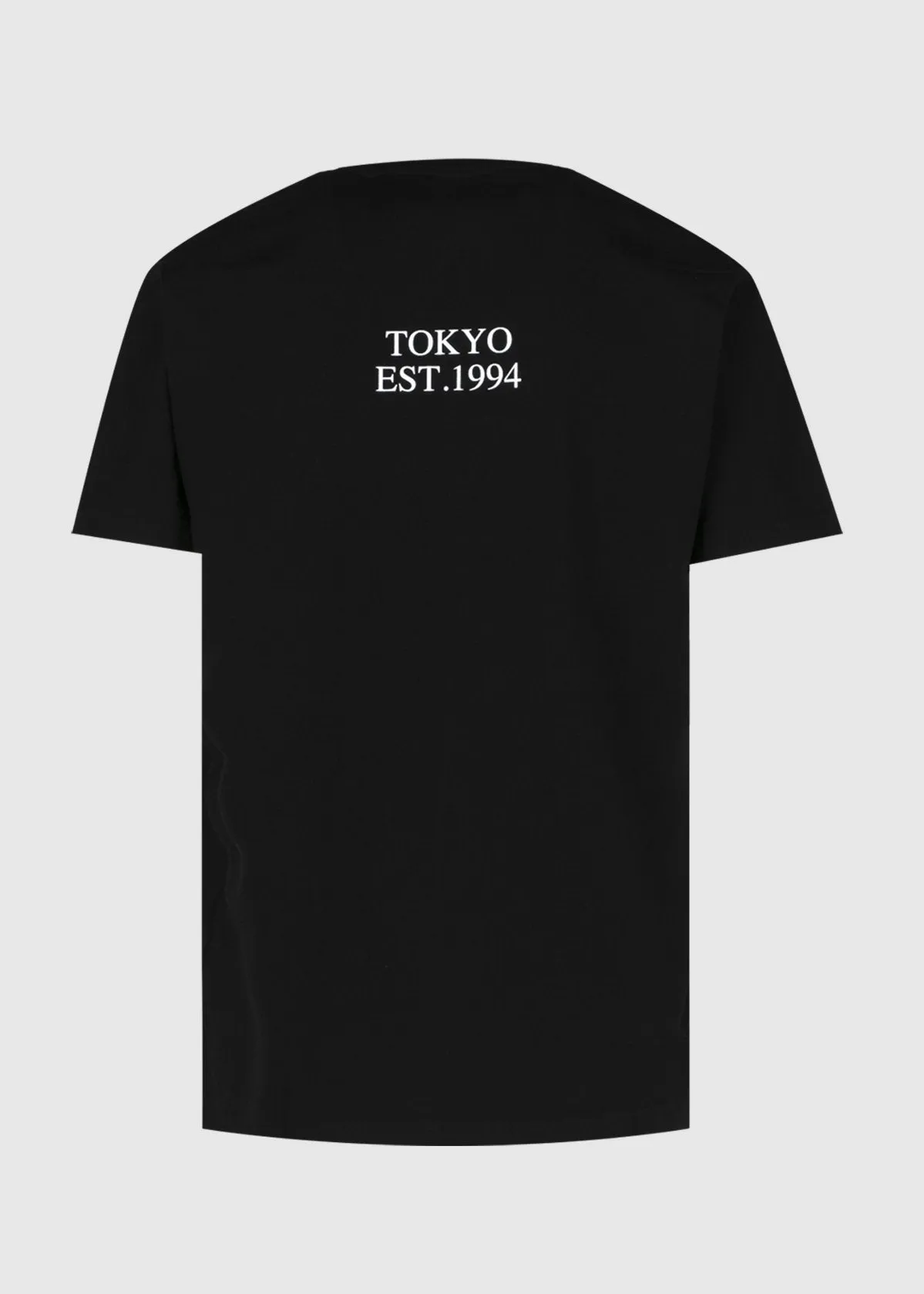 NEIGHBORHOOD: RATTLESNAKE TEE [BLACK]
