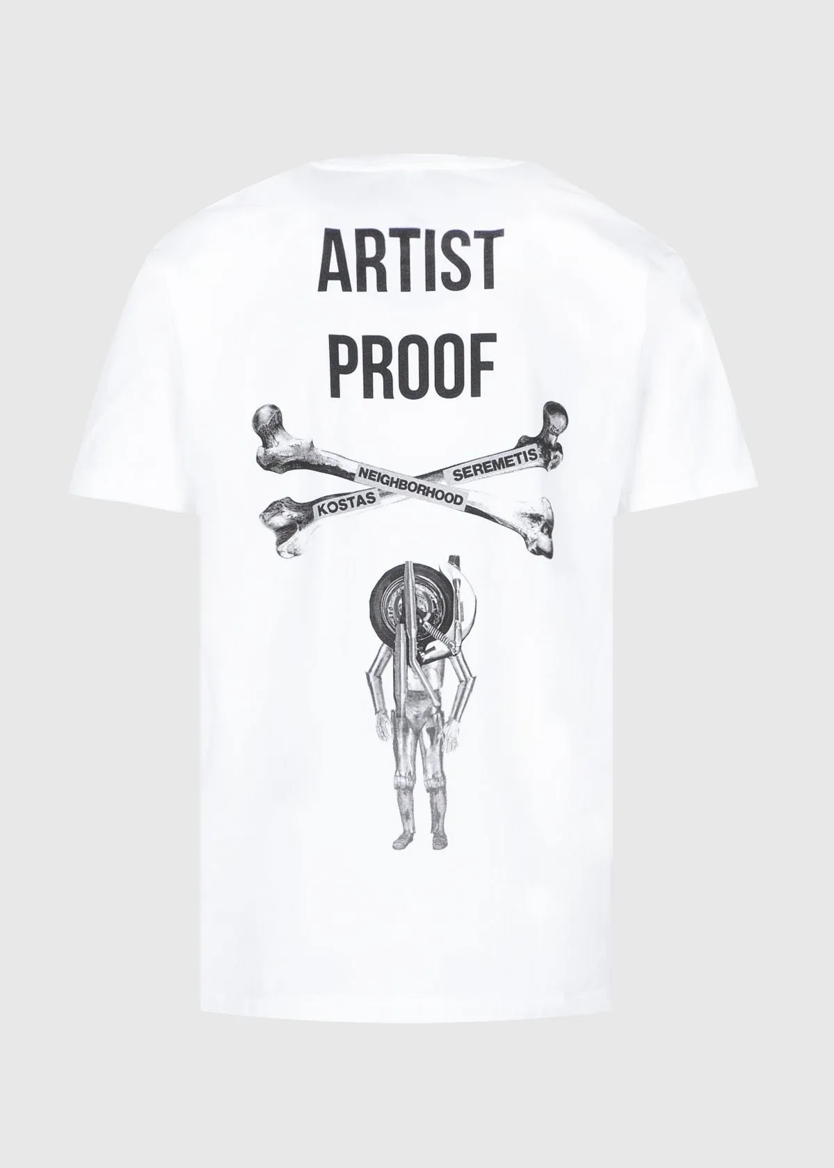 NEIGHBORHOOD: SS TEE [WHITE]