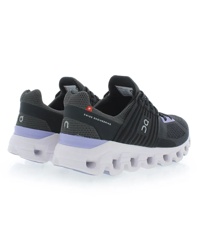 Without knowing the original language of the title or the specific product details, I can suggest a general optimized English title based on the details provided. 

Optimized title: High-Performance Cloudswift Running Shoes for Optimal Comfort and Speed