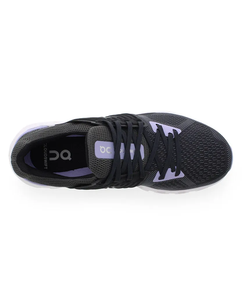 Without knowing the original language of the title or the specific product details, I can suggest a general optimized English title based on the details provided. 

Optimized title: High-Performance Cloudswift Running Shoes for Optimal Comfort and Speed