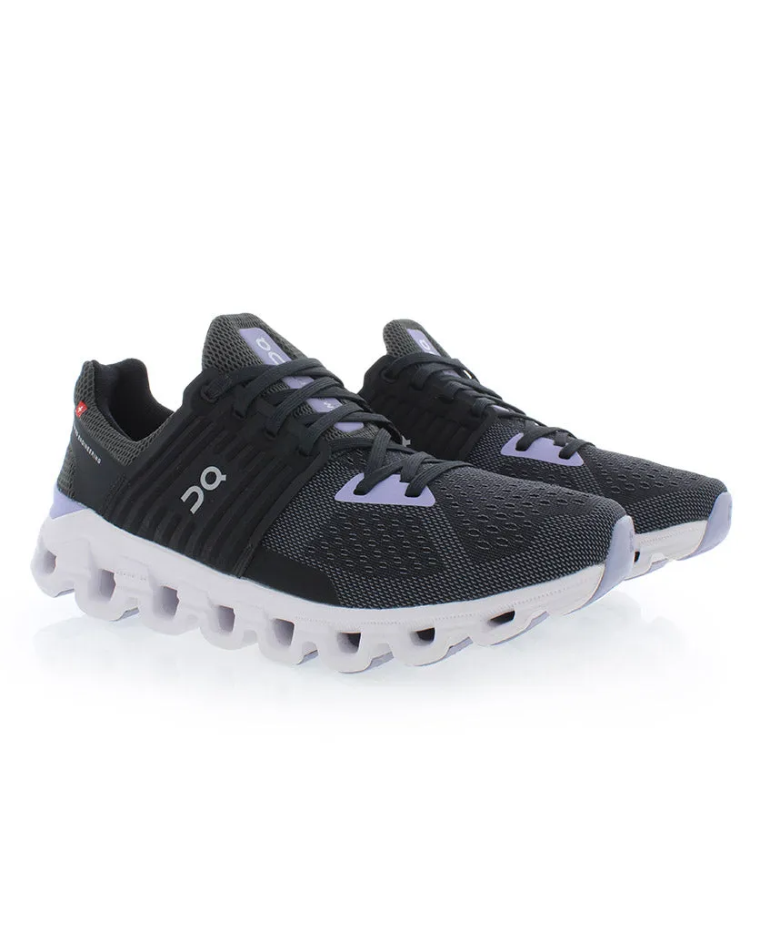 Without knowing the original language of the title or the specific product details, I can suggest a general optimized English title based on the details provided. 

Optimized title: High-Performance Cloudswift Running Shoes for Optimal Comfort and Speed