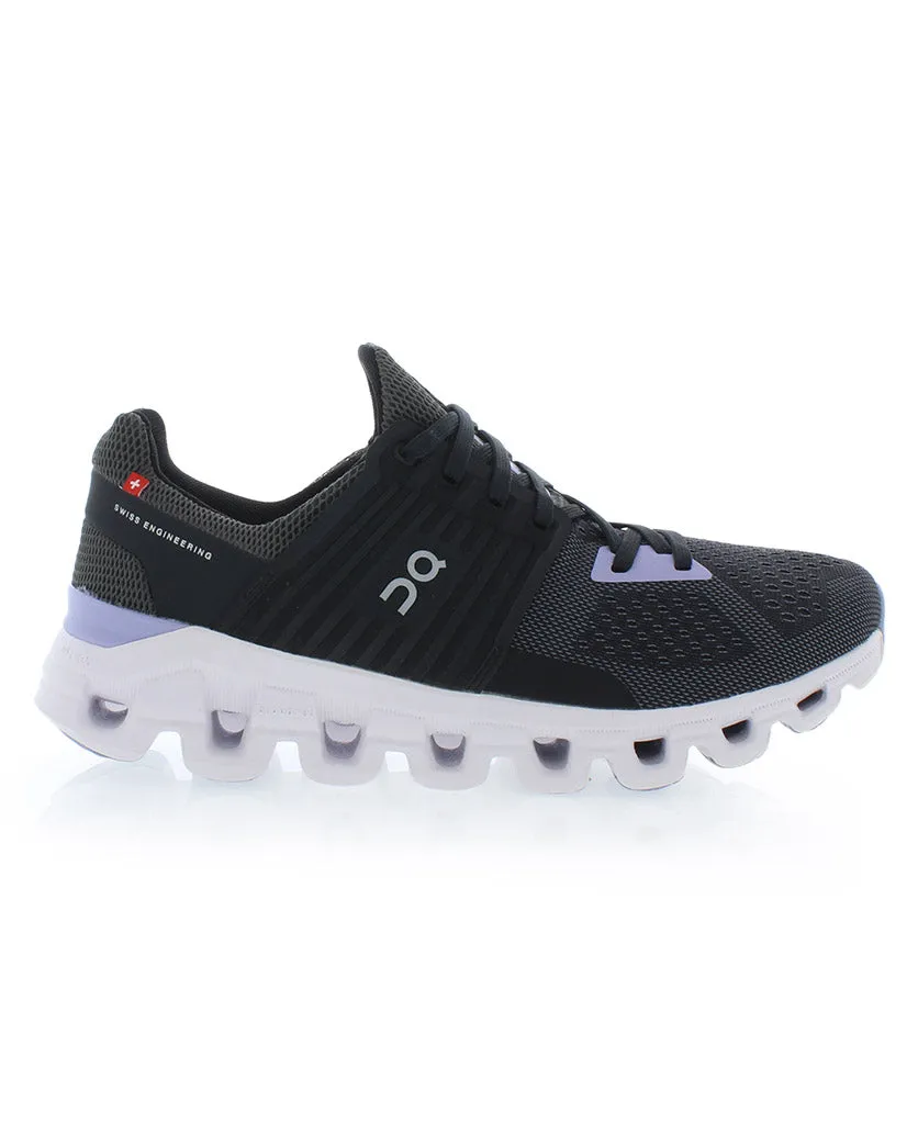 Without knowing the original language of the title or the specific product details, I can suggest a general optimized English title based on the details provided. 

Optimized title: High-Performance Cloudswift Running Shoes for Optimal Comfort and Speed