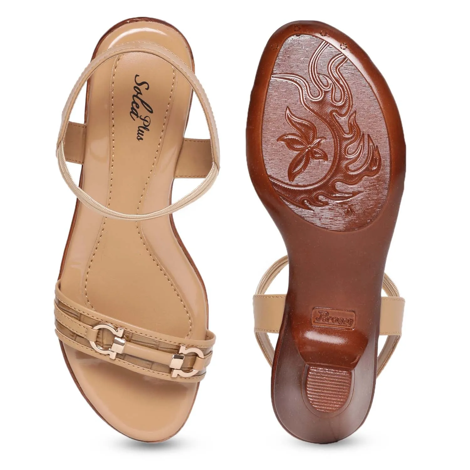 Paragon  R10522L Women Sandals | Casual & Formal Sandals | Stylish, Comfortable & Durable | For Daily & Occasion Wear