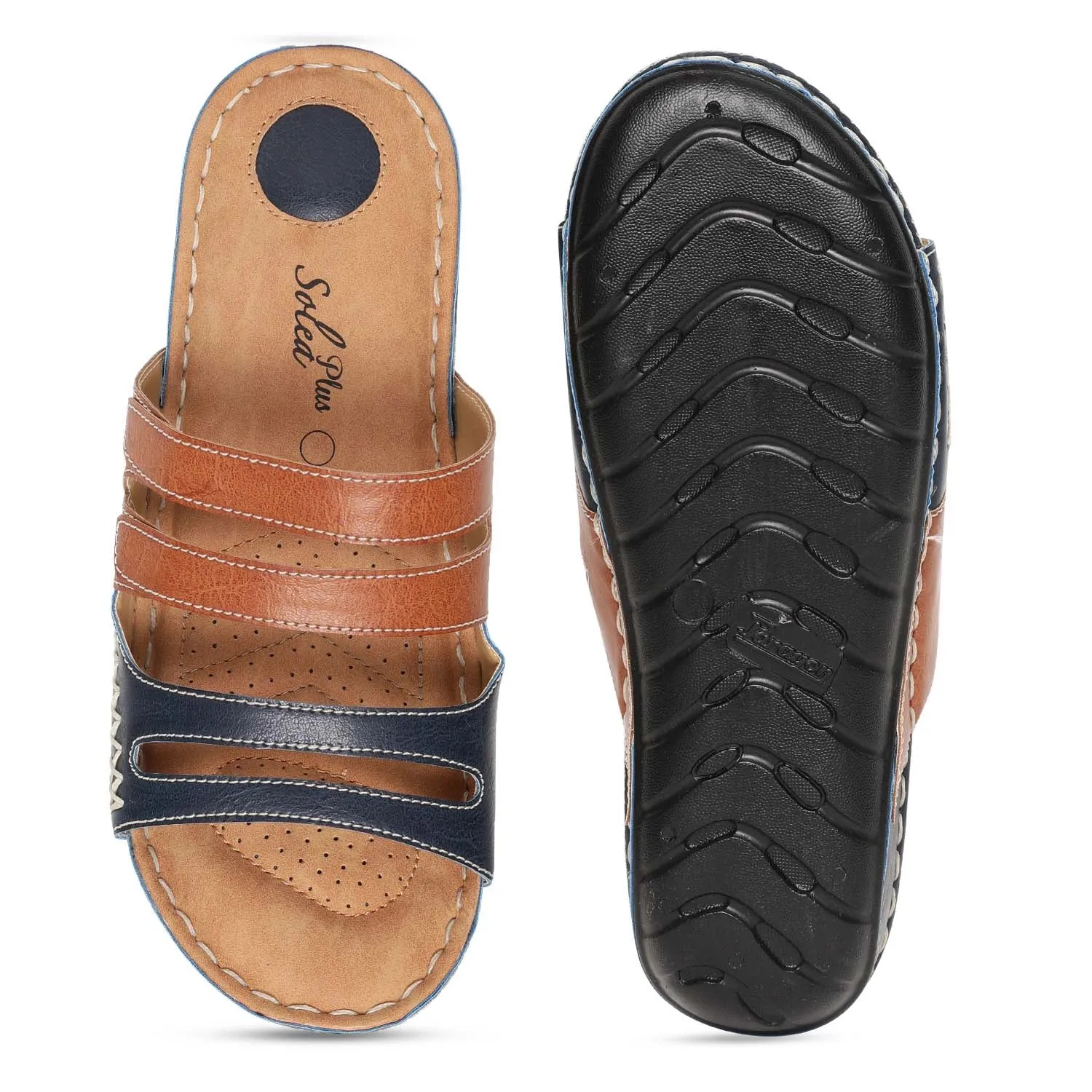 Paragon  R10525L Women Sandals | Casual & Formal Sandals | Stylish, Comfortable & Durable | For Daily & Occasion Wear