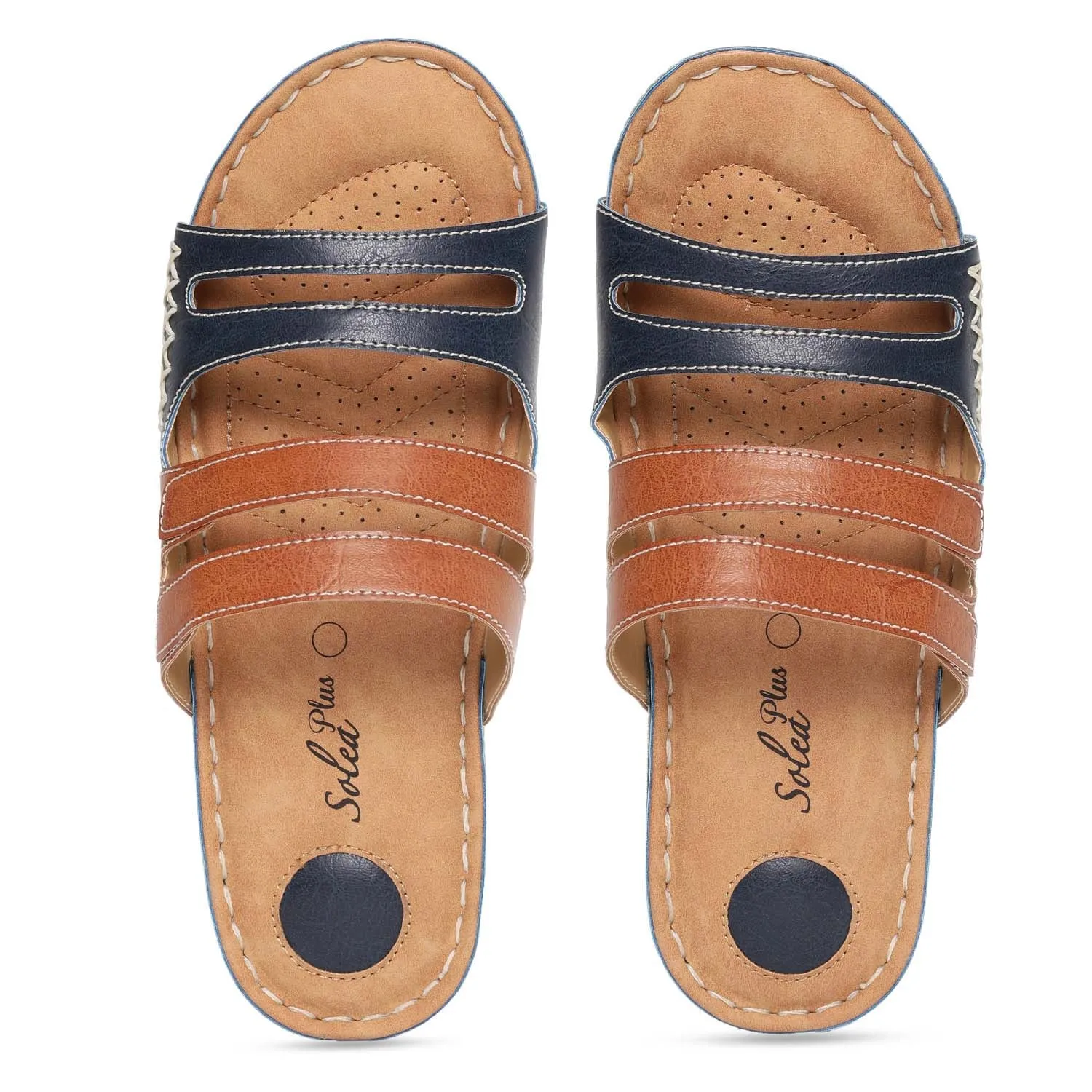 Paragon  R10525L Women Sandals | Casual & Formal Sandals | Stylish, Comfortable & Durable | For Daily & Occasion Wear