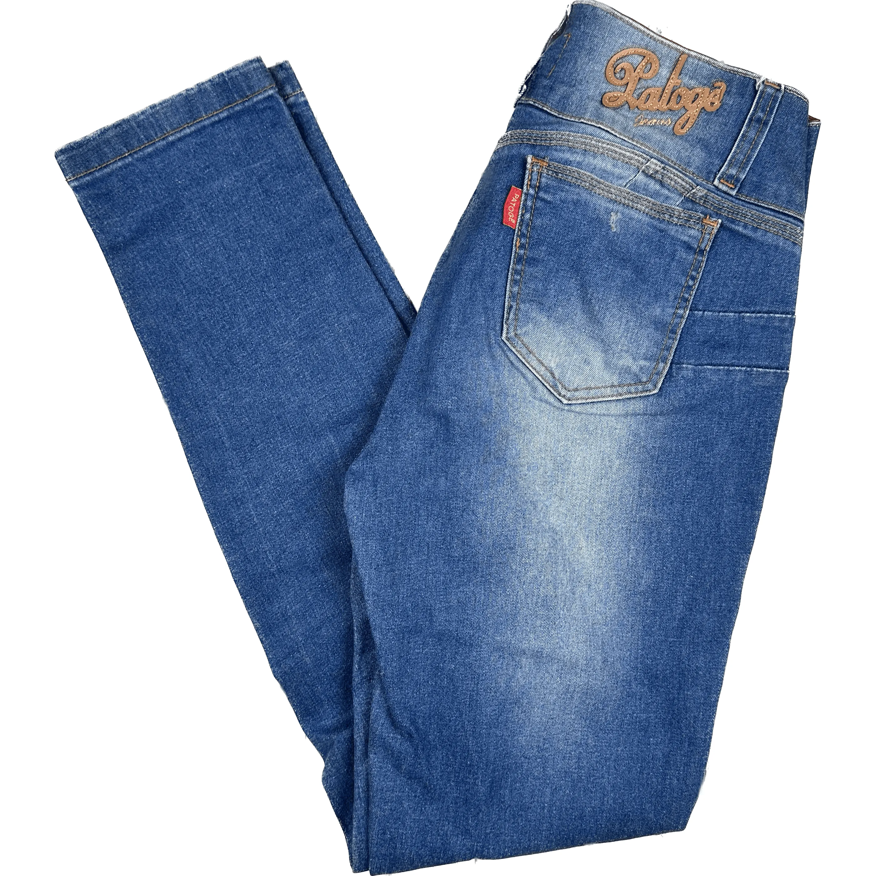 Patoge Brazilian Tapered Skinny Jeans- Size 29