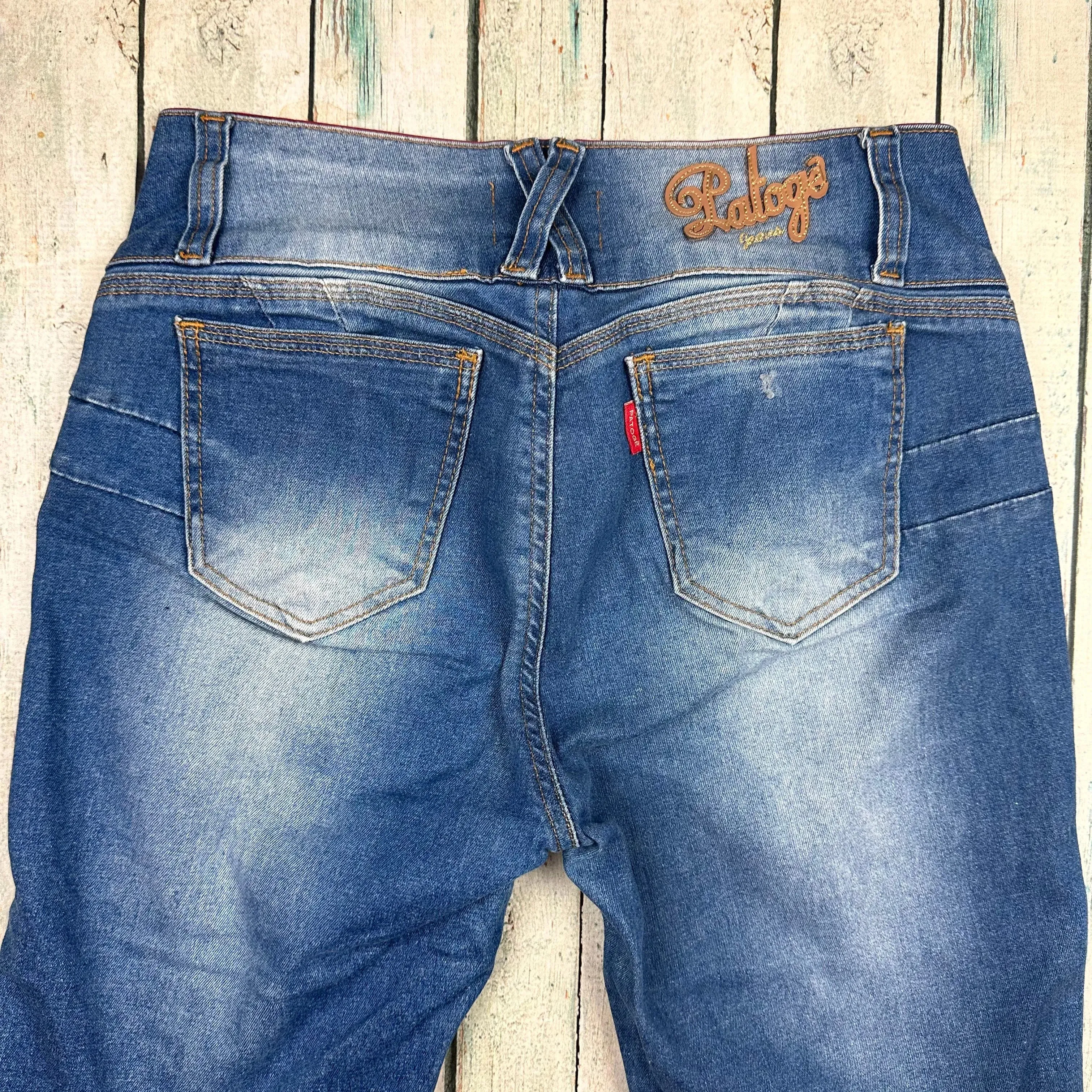 Patoge Brazilian Tapered Skinny Jeans- Size 29