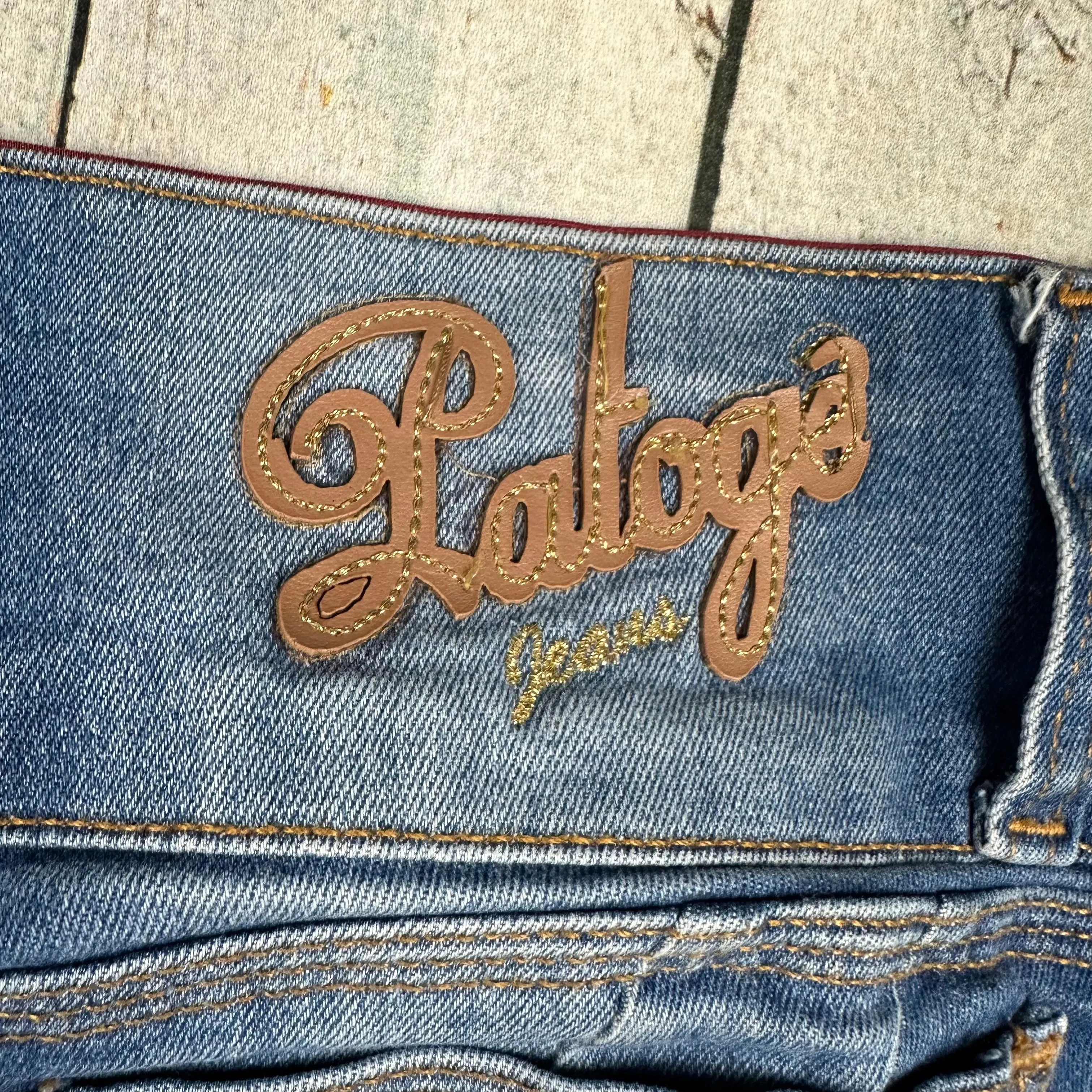 Patoge Brazilian Tapered Skinny Jeans- Size 29