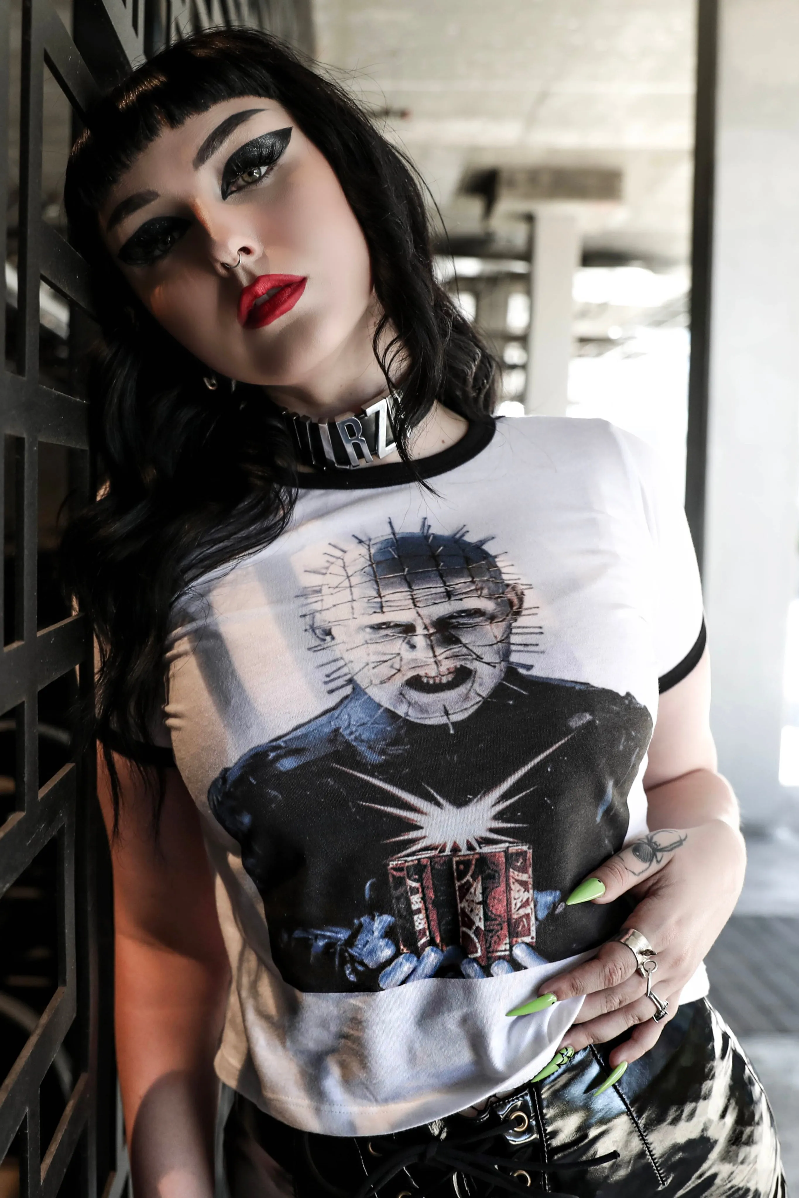 Pinhead Ringer Tee