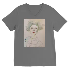 Priscilla Classic V-Neck T-Shirt