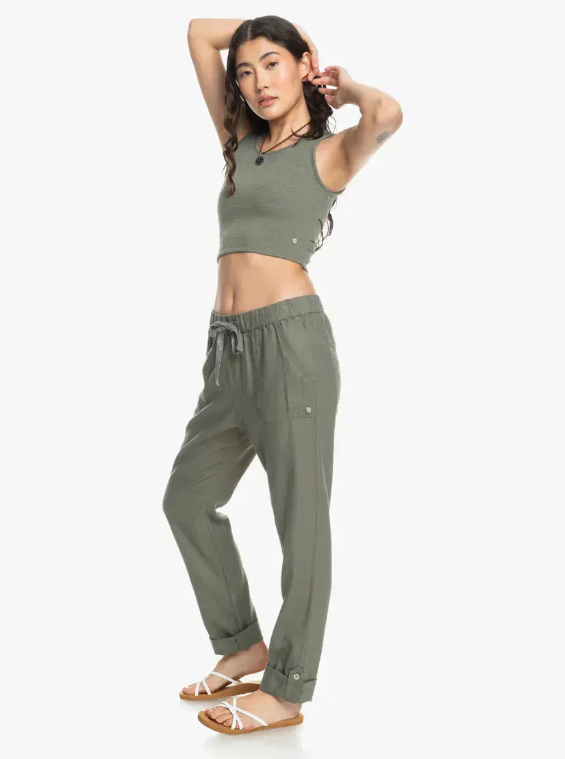Roxy Women's On The Seashore Cargo Pants