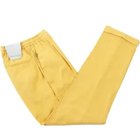 Sartorio Linen-Cotton Drawstring Pants