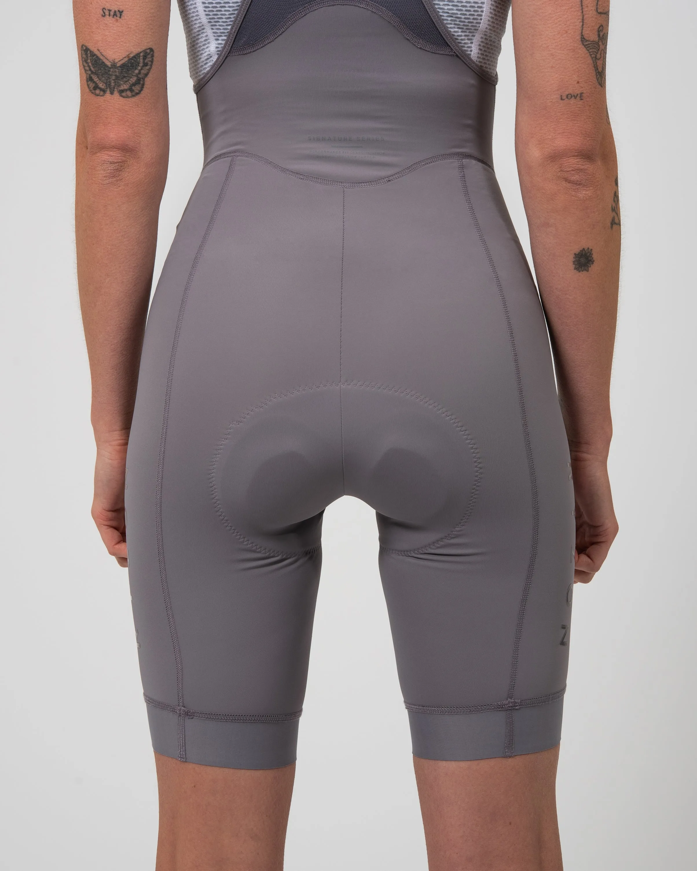 Signature Cycling Bib Shorts Women